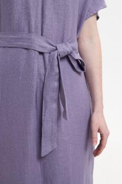 Платье Individual design 25253 лавандовый - фото 5