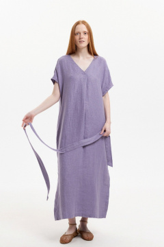 Платье Individual design 25253 лавандовый - фото 3