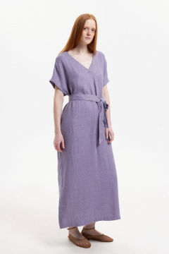 Платье Individual design 25253 лавандовый - фото 2