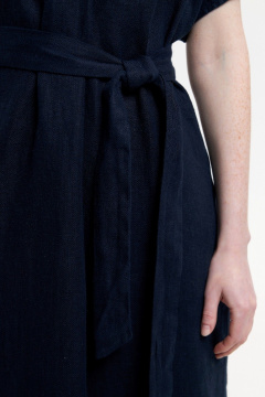 Платье Individual design 25253 темно-синий - фото 5