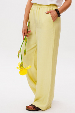 Брюки Anelli 1630.1 сицилийский_лимон - фото 3