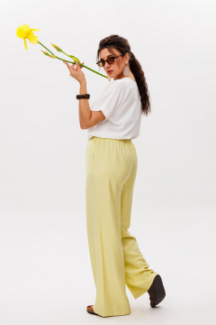 Брюки Anelli 1630.1 сицилийский_лимон - фото 2