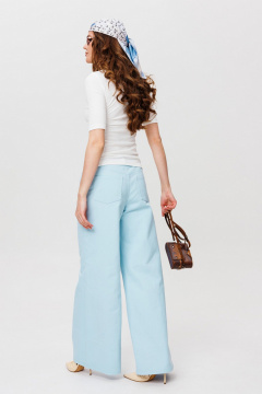 Брюки ERTANNO 2206 голубой - фото 4