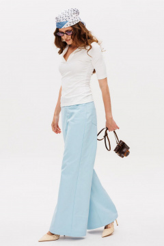 Брюки ERTANNO 2206 голубой - фото 3