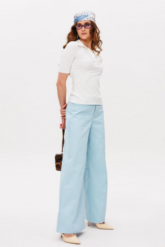 Брюки ERTANNO 2206 голубой - фото 2