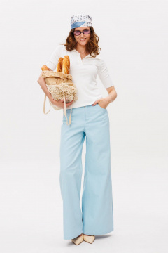 Брюки ERTANNO 2206 голубой - фото 1