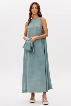 Платье Fantazia Mod 5162 бирюза - фото 2