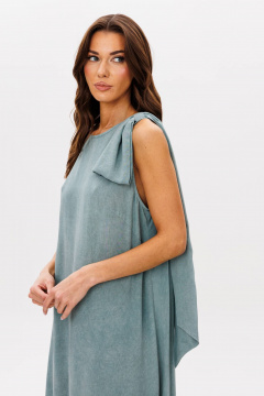 Платье Fantazia Mod 5162 бирюза - фото 3