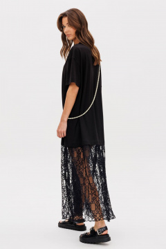 Платье Fantazia Mod 5206 черный - фото 4