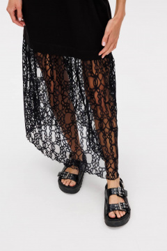 Платье Fantazia Mod 5206 черный - фото 3