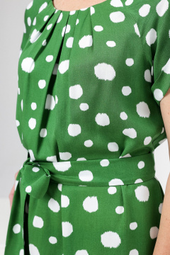 Платье Соджи 551 зеленый - фото 3