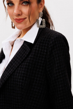 Жакет Anelli 1471.1 черный_жемчуг - фото 5