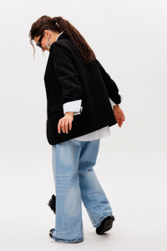 Жакет Anelli 1471.1 черный_жемчуг - фото 4