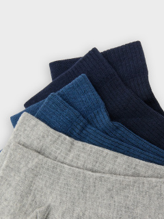 Носки Mark Formelle 131A-1587/253131A-1 сер.меланж_джинсовый_т.синий_рис.1587 - фото 4