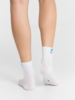 Носки Mark Formelle 279K-3162/25279K белый_рис.3162 - фото 4