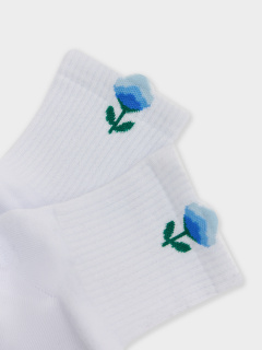 Носки Mark Formelle 279K-3162/25279K белый_рис.3162 - фото 4