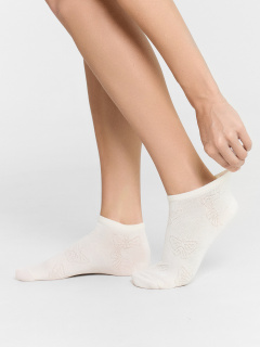Носки Mark Formelle 306K-3142/25306K молочный_рис.3142 - фото 3