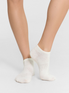 Носки Mark Formelle 306K-3142/25306K молочный_рис.3142 - фото 4