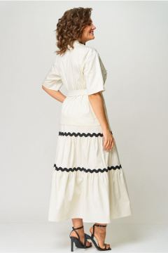 Юбка Andina city 1017-25 слоновая_кость - фото 2