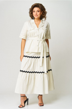 Юбка Andina city 1017-25 слоновая_кость - фото 1