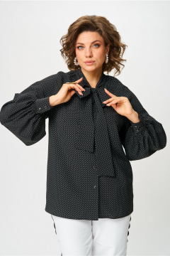 Блуза Andina city 5038-25 черный - фото 1