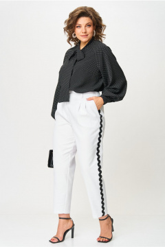 Брюки Andina city 2023-25 белый - фото 1