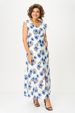 Сарафан Bonna Image 985/1 синий - фото 4