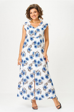 Сарафан Bonna Image 985/1 синий - фото 1