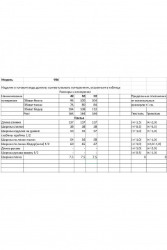 Сарафан Bonna Image 986/1 синий - фото 3