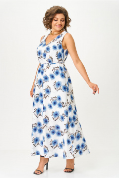 Сарафан Bonna Image 986/1 синий - фото 5