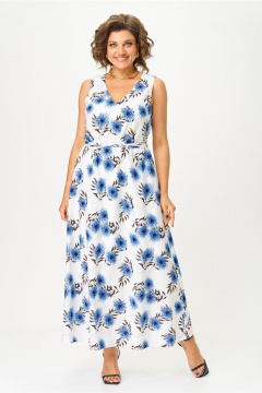 Сарафан Bonna Image 986/1 синий - фото 1