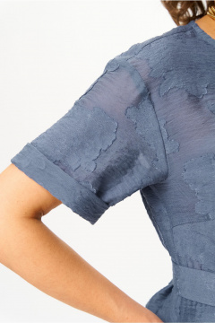 Блуза, брюки Bonna Image 1012/1 синий - фото 5