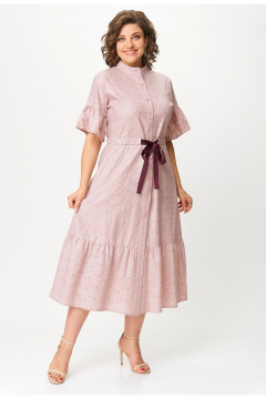 Платье VIPPRIMO 104 розовый - фото 1