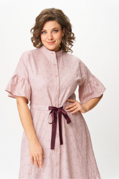 Платье VIPPRIMO 104 розовый - фото 4