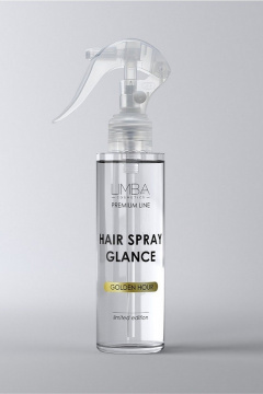 Спрей для волос Limba Cosmetics Premium Line Spray Glance Golden Hour - фото 1