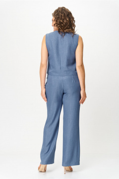 Брюки, жилет VIPPRIMO 121 джинсовый - фото 2