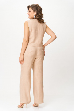 Брюки, жилет VIPPRIMO 121 бежевый - фото 2