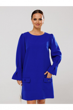 Платье Mubliz 101 василек - фото 5