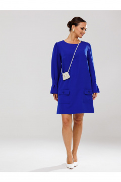 Платье Mubliz 101 василек - фото 3