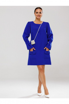 Платье Mubliz 101 василек - фото 2