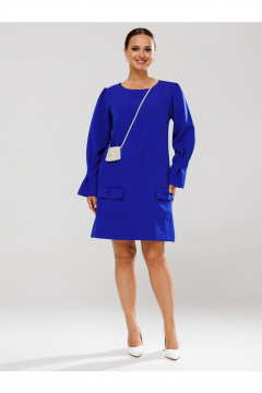 Платье Mubliz 101 василек - фото 1