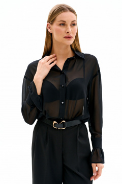 Рубашка FOXY FOX 1662 черный - фото 4