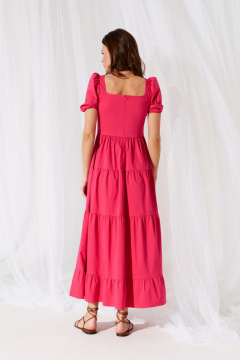 Платье ELLETTO 1091 фуксия - фото 4