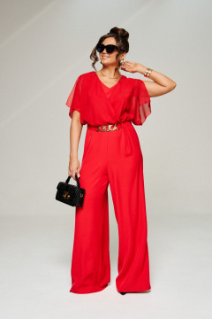 Комбинезон Beautiful&Free 6360 алый - фото 1