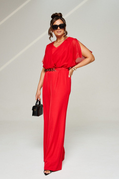 Комбинезон Beautiful&Free 6360 алый - фото 3