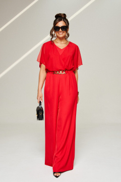 Комбинезон Beautiful&Free 6360 алый - фото 4