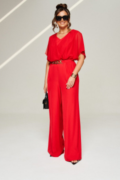 Комбинезон Beautiful&Free 6360 алый - фото 5