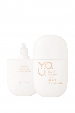 Крем тональный Relouis Y.O.U. Really Healthy Glow 01 Soft Beige - фото 3