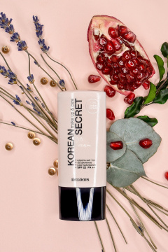 Крем тональный Relouis KOREAN SECRET make up & care BB Cream 21 natural beige - фото 2