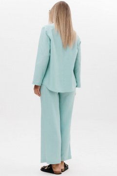 Брюки, рубашка Ma Сherie 3160 мятный - фото 5